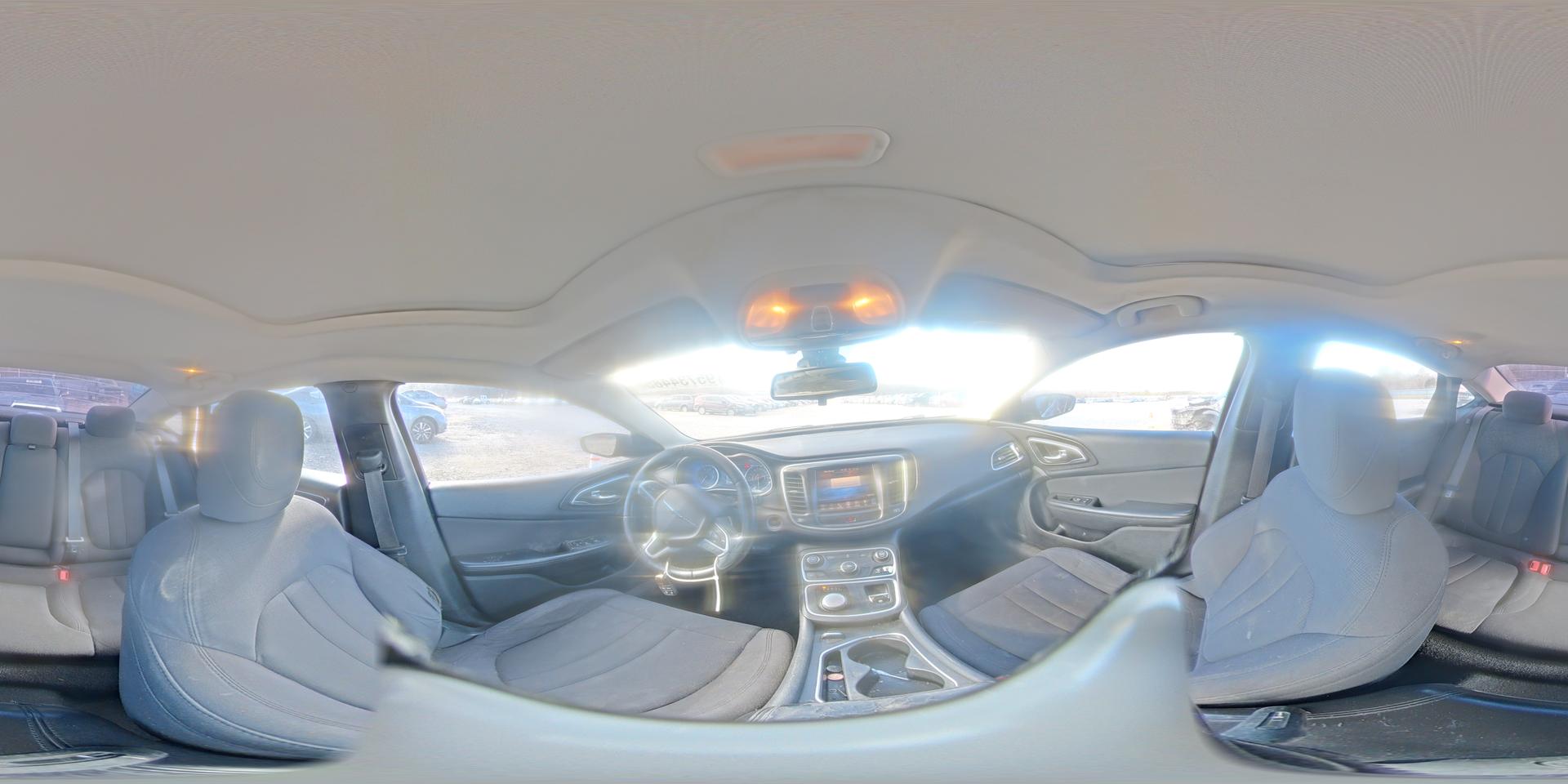 2015 CHRYSLER 200