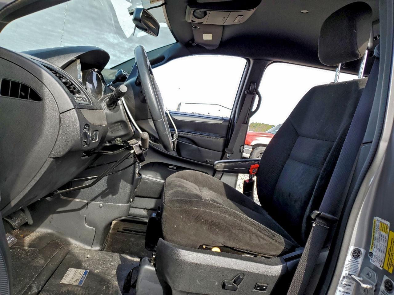 2015 DODGE GRAND CARAVAN