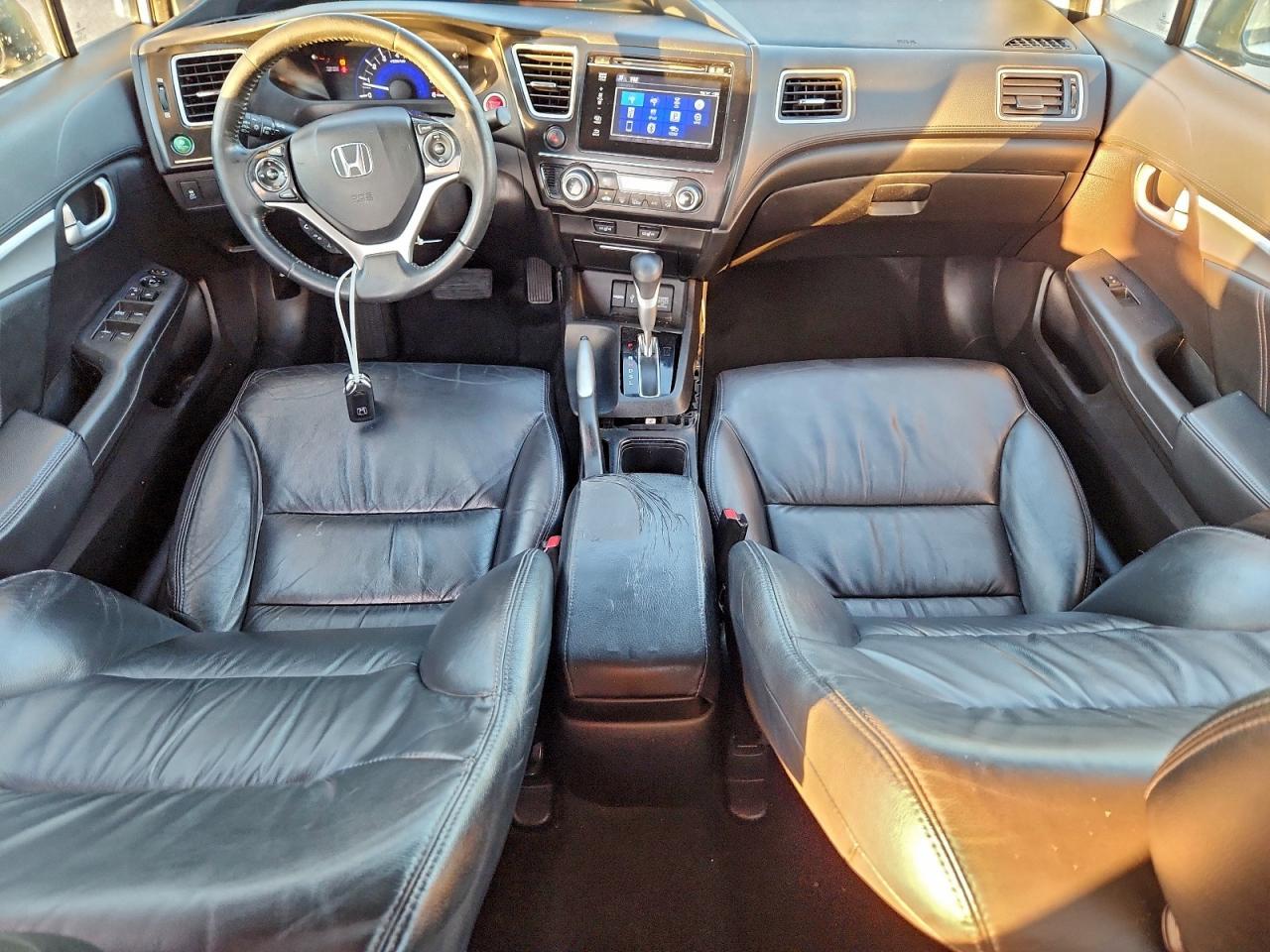 2015 HONDA CIVIC