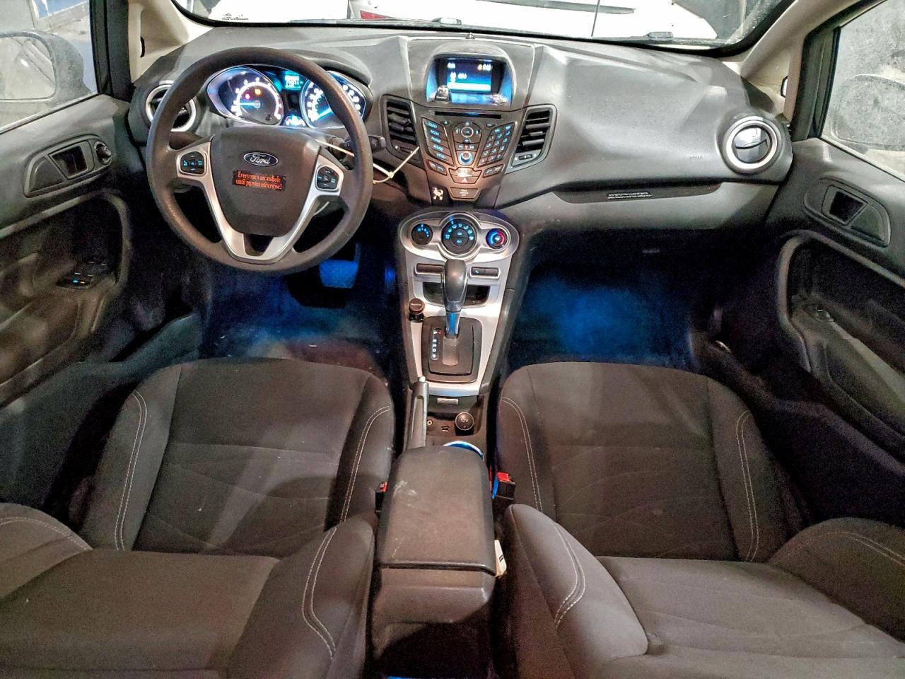 2018 FORD Fiesta