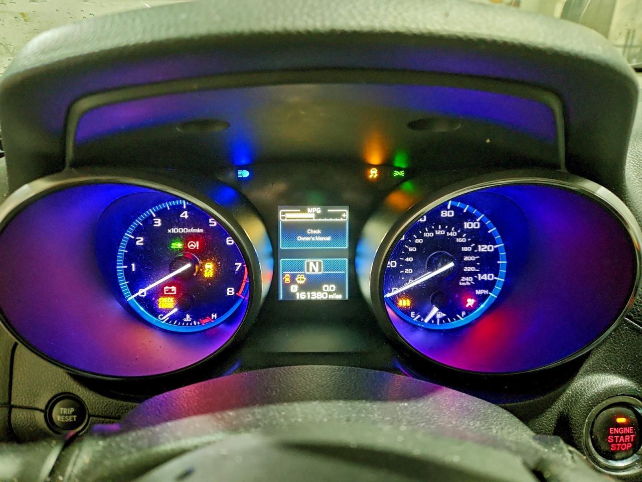 2015 SUBARU Outback