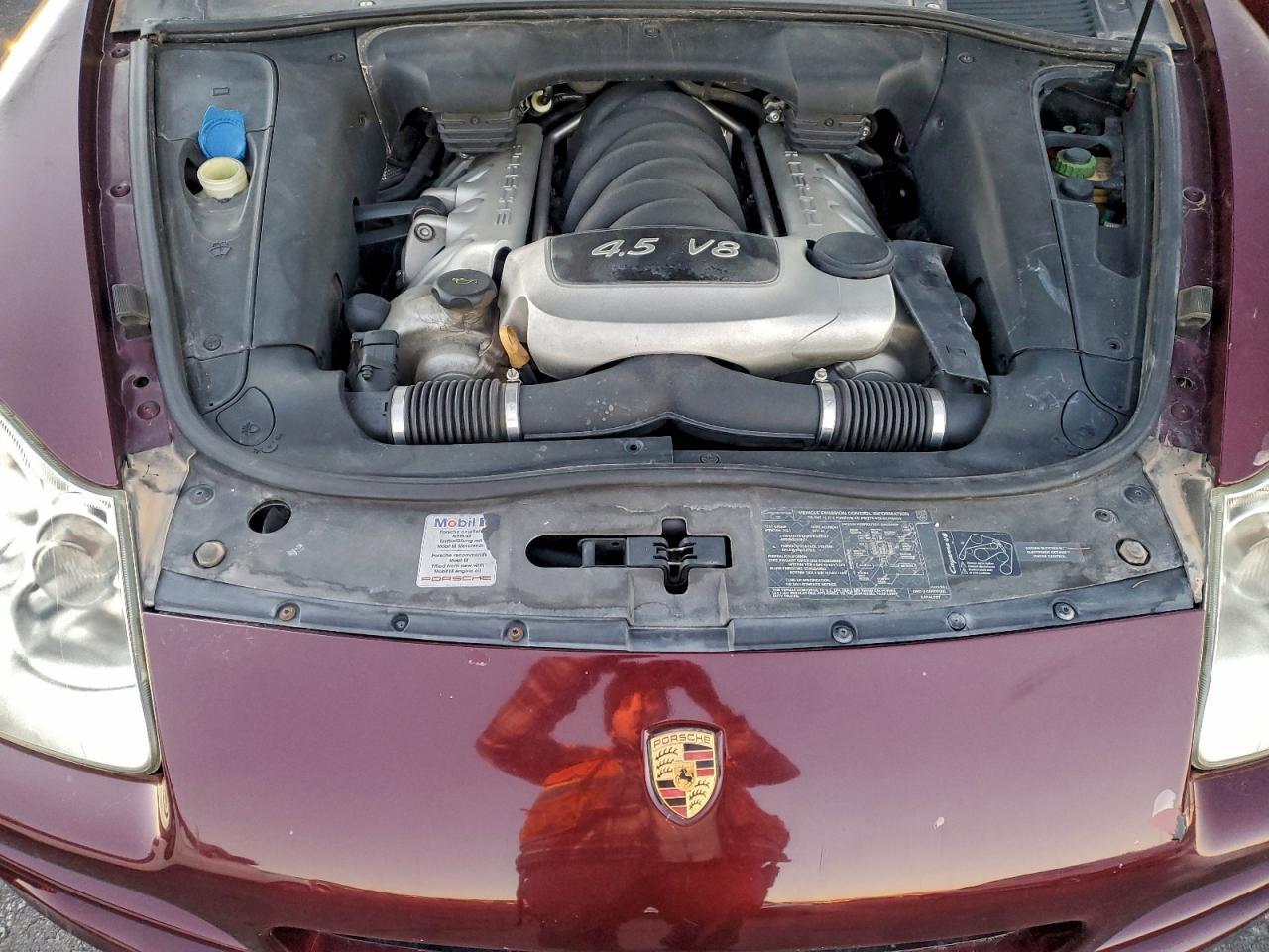 2004 PORSCHE CAYENNE