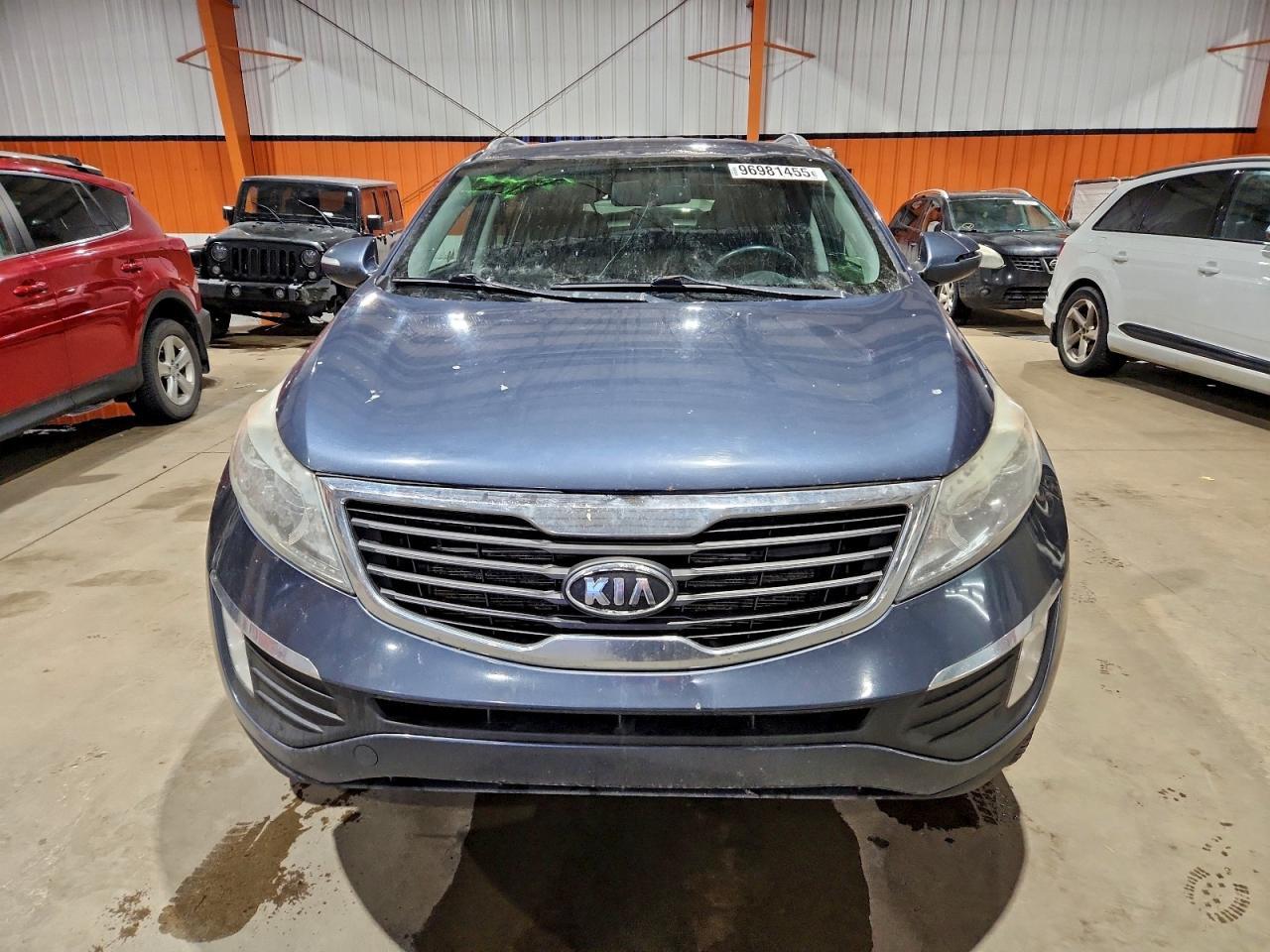 2011 KIA SPORTAGE