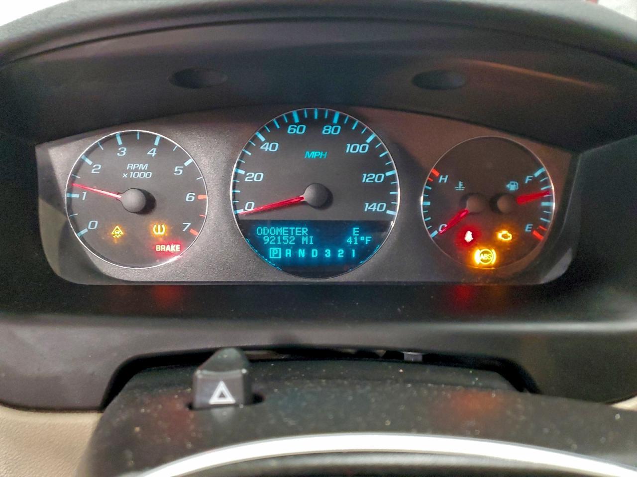 2010 CHEVROLET IMPALA