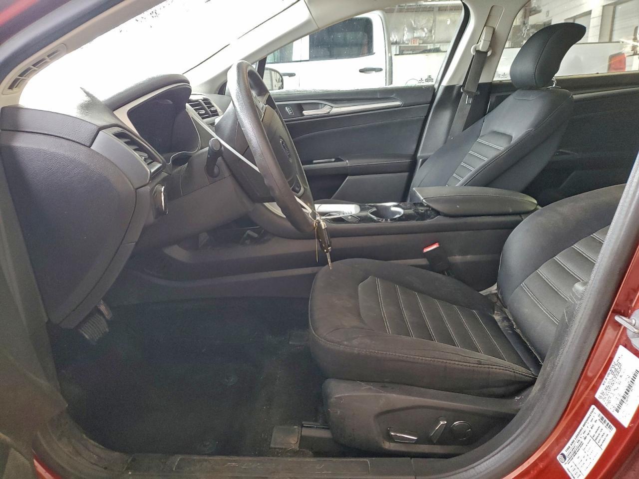 2014 FORD FUSION
