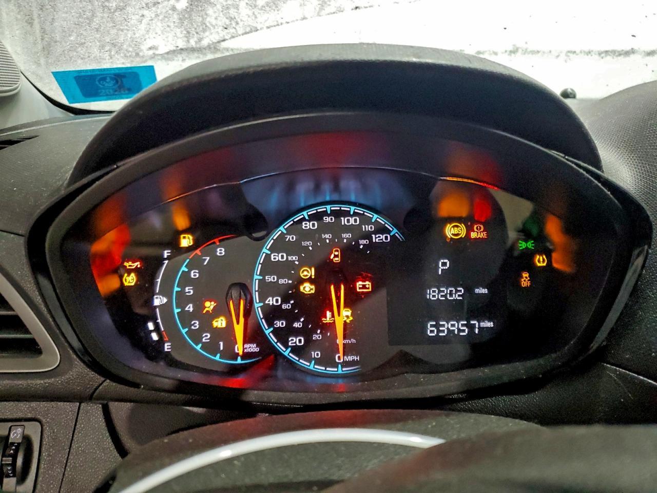 2020 CHEVROLET Spark