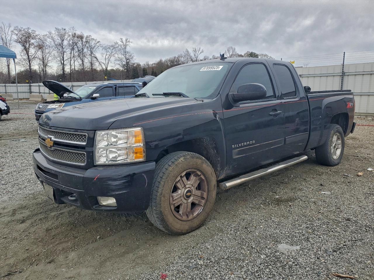 2012 CHEVROLET SILVERADO 1500