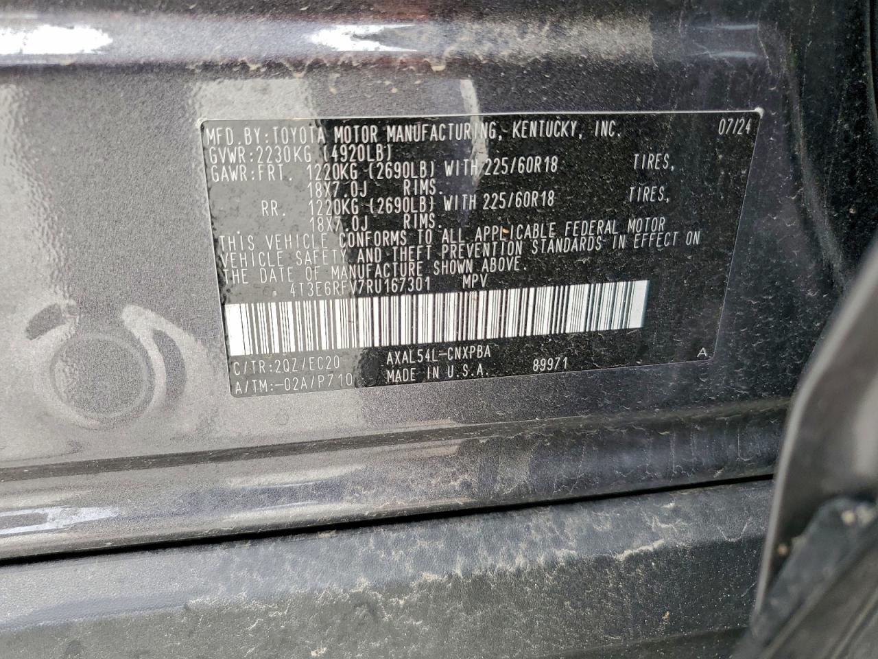 2024 TOYOTA RAV4