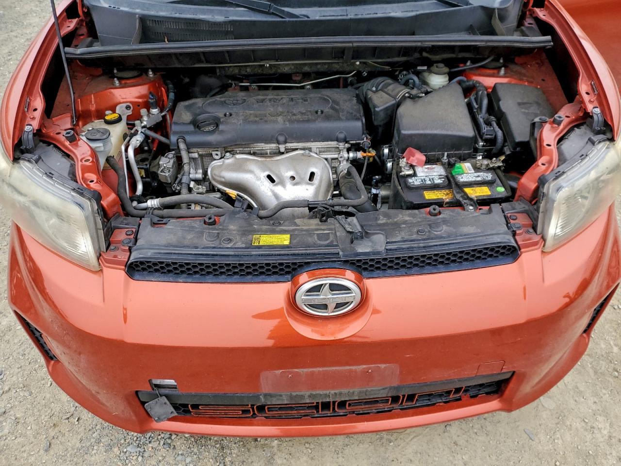2012 TOYOTA SCION