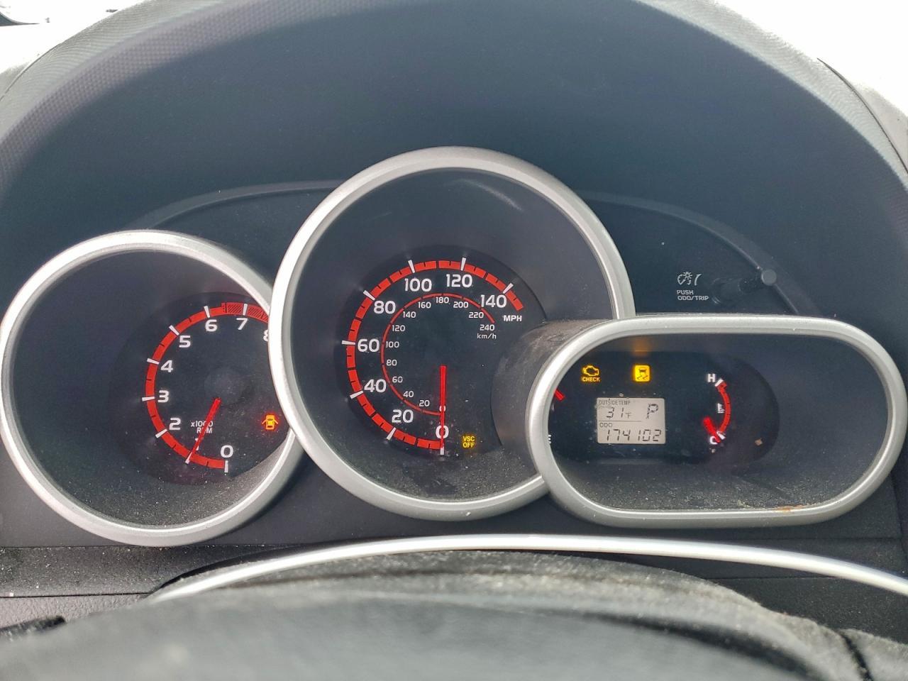 2009 TOYOTA COROLLA
