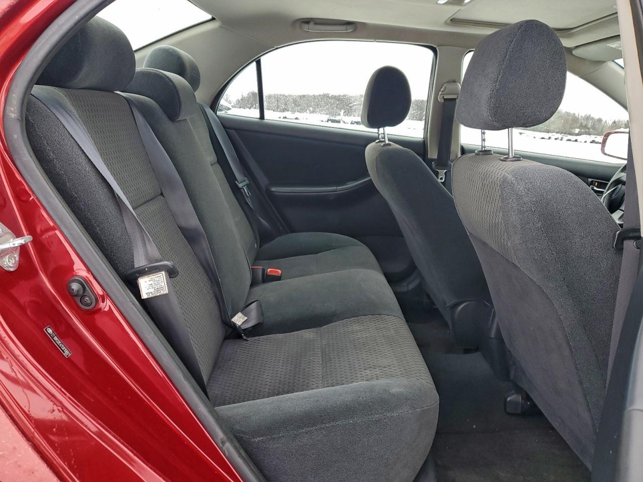 2007 TOYOTA COROLLA