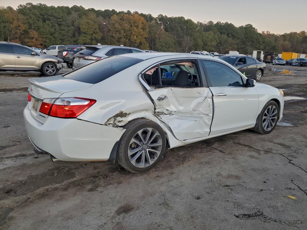 2014 HONDA ACCORD