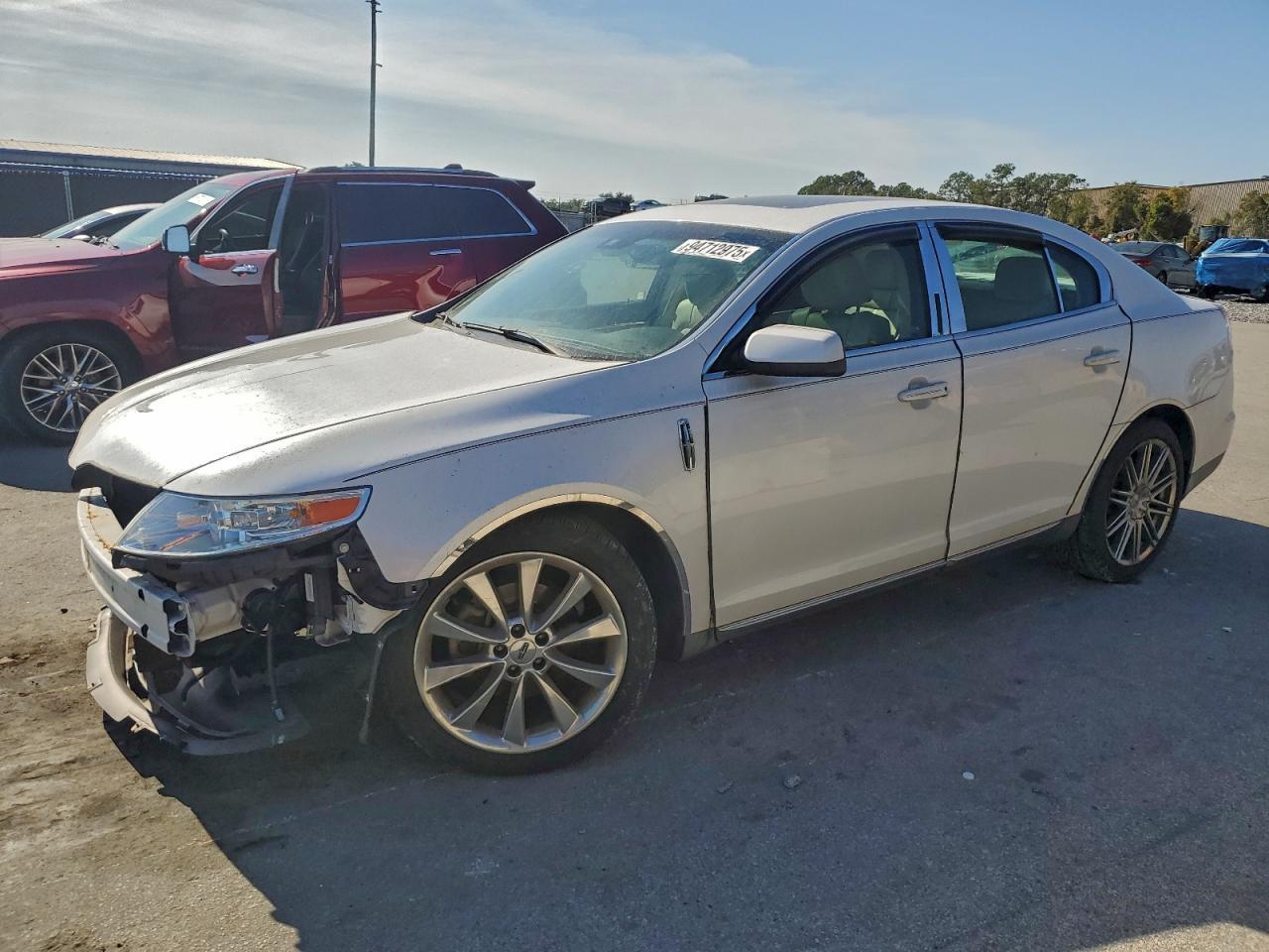 2012 LINCOLN MKS