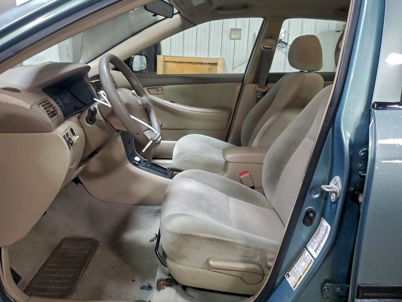 2005 TOYOTA COROLLA