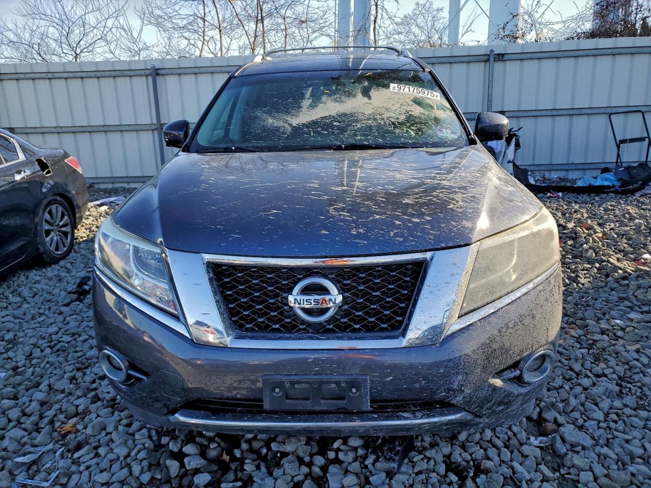 2014 NISSAN PATHFINDER