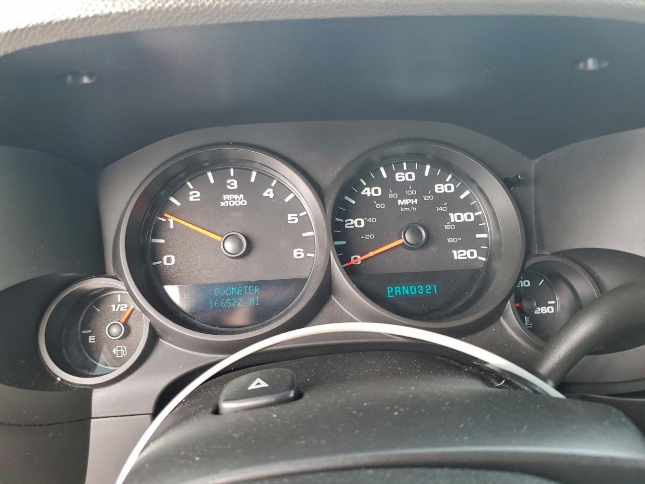 2011 CHEVROLET SILVERADO 1500