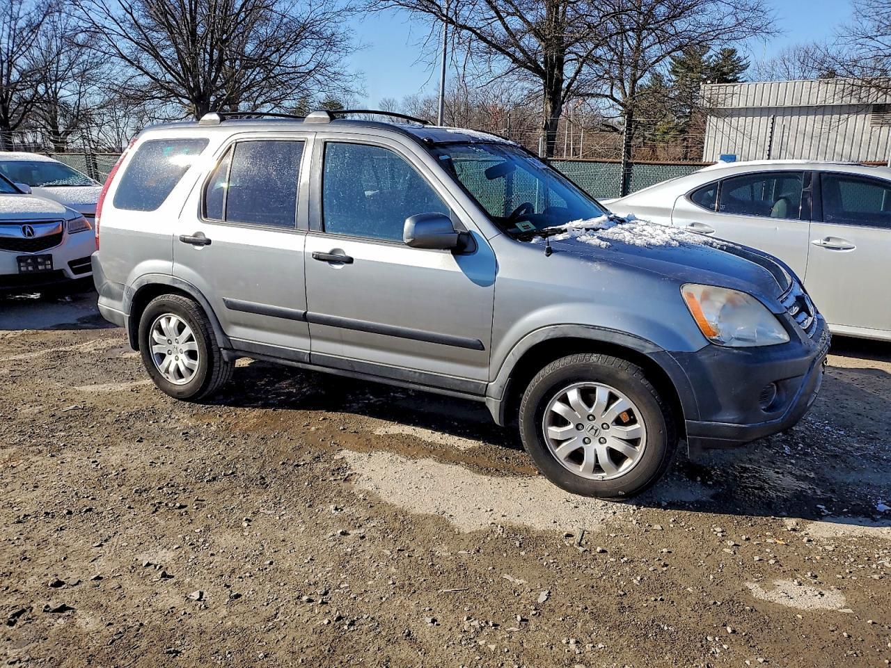 2005 HONDA CR-V