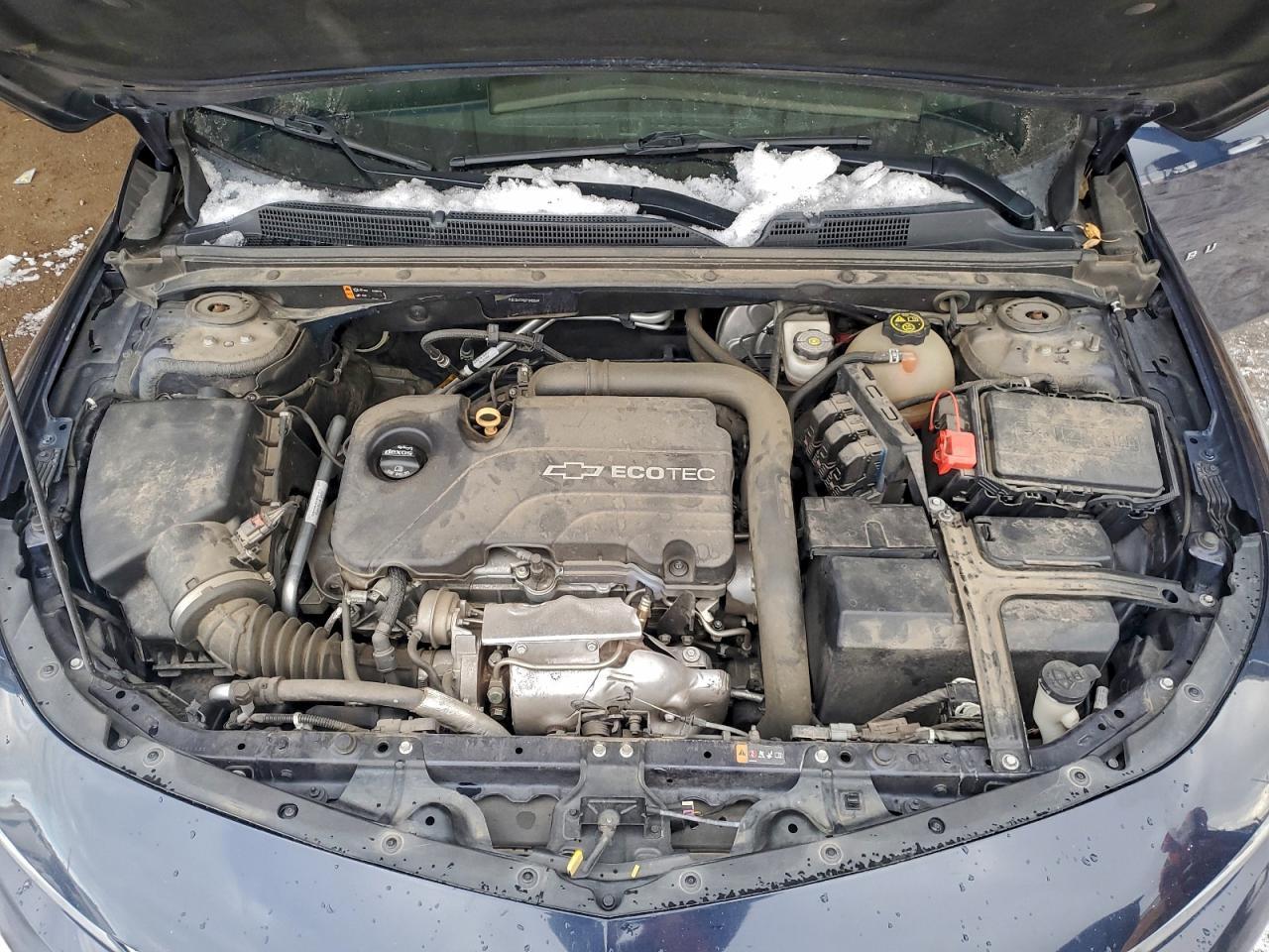 2016 CHEVROLET MALIBU