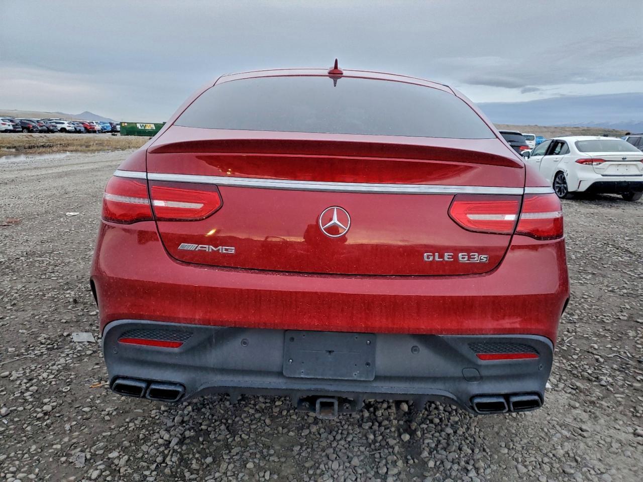 2016 MERCEDES-BENZ GLE-Class