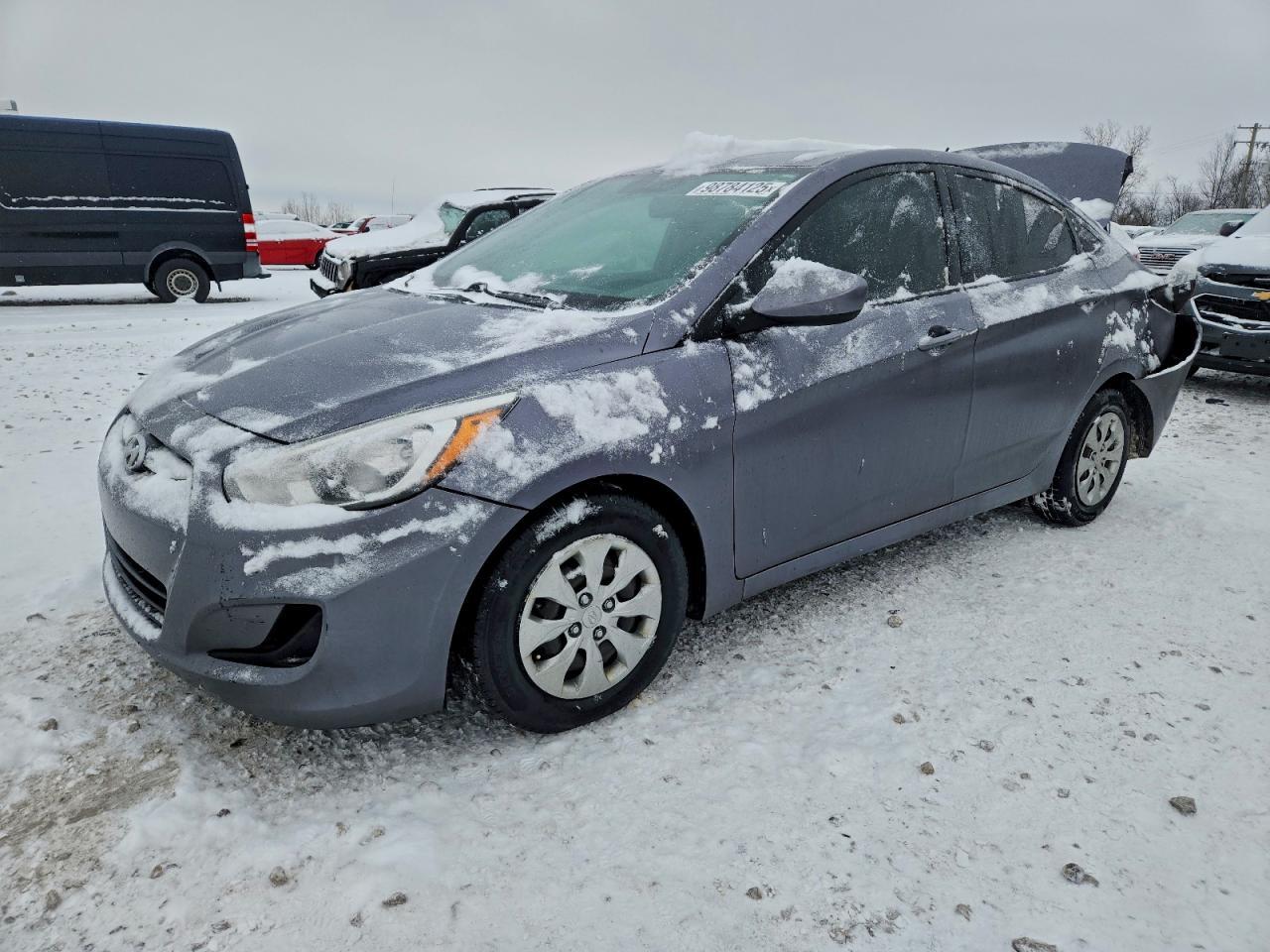 2016 HYUNDAI ACCENT