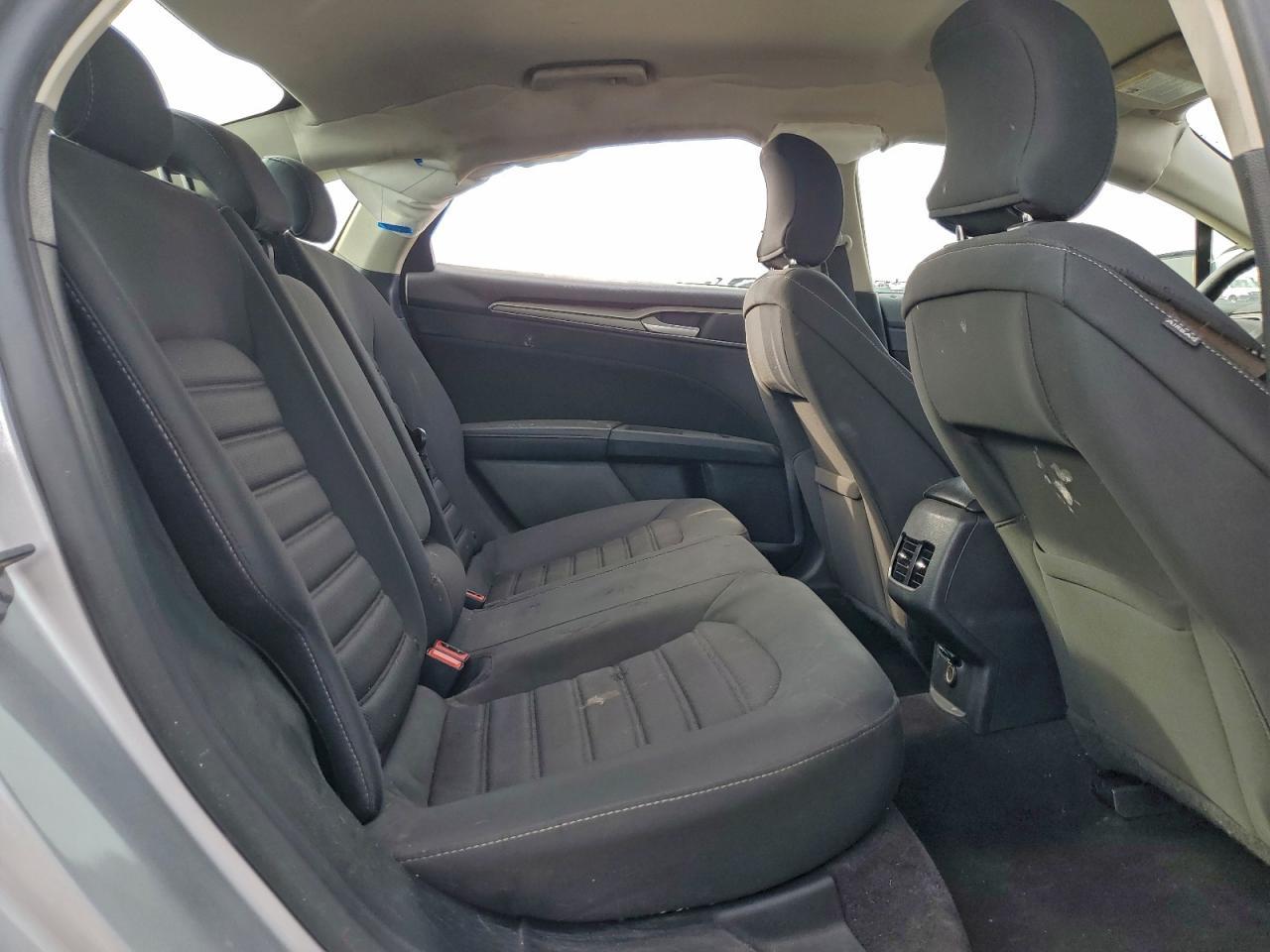 2019 FORD FUSION