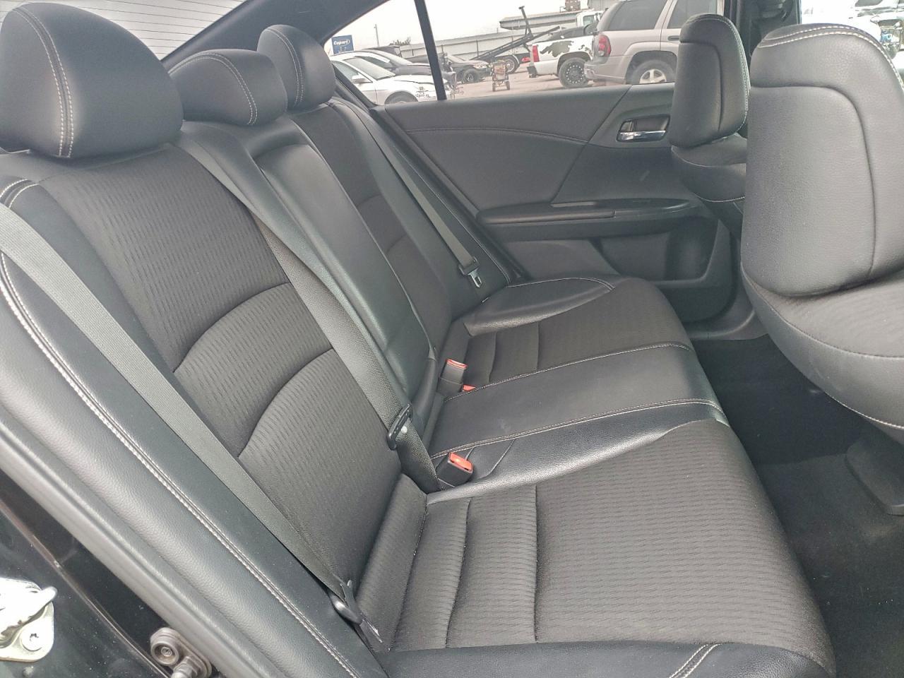 2016 HONDA ACCORD
