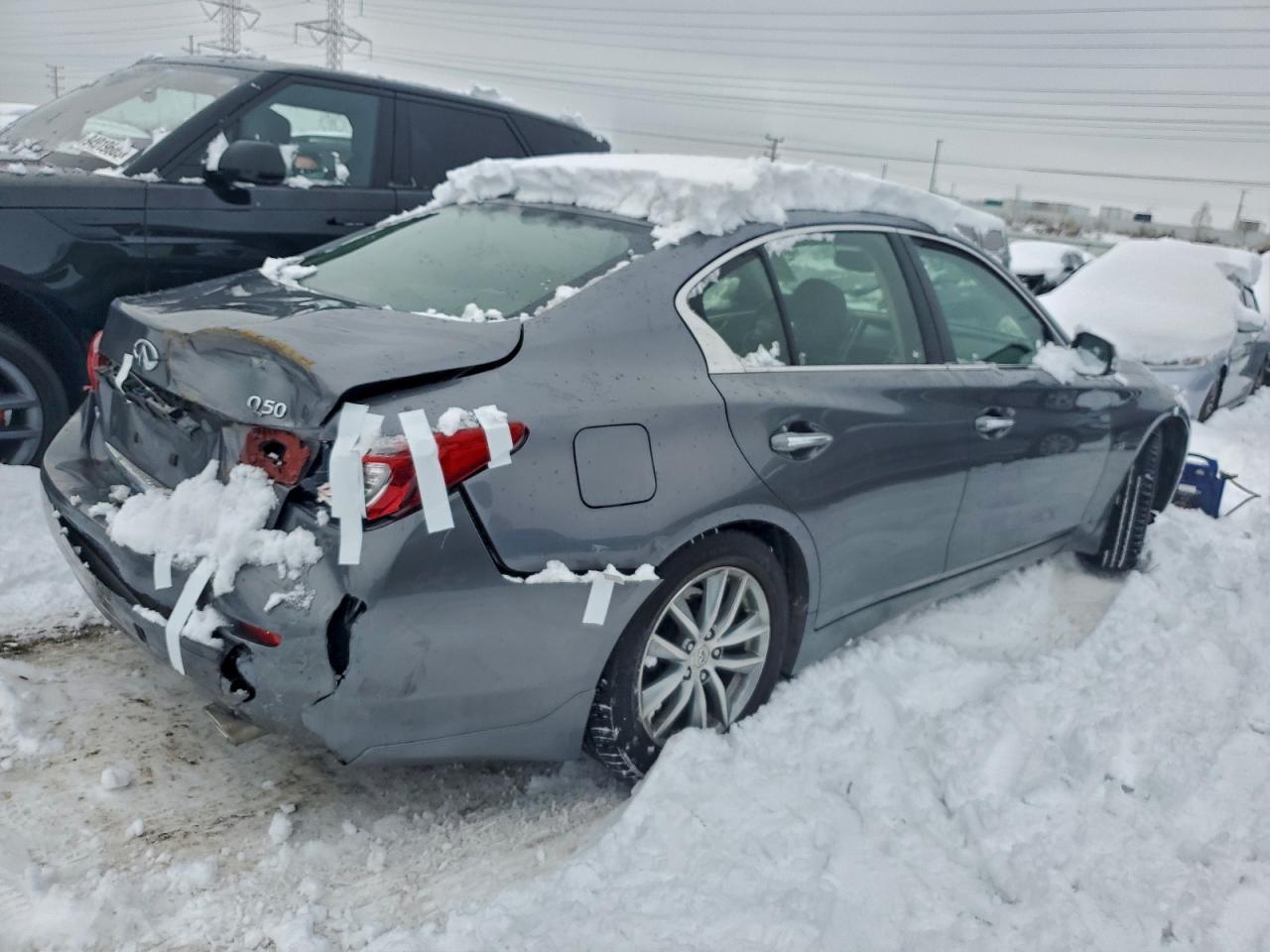 2014 INFINITI Q50