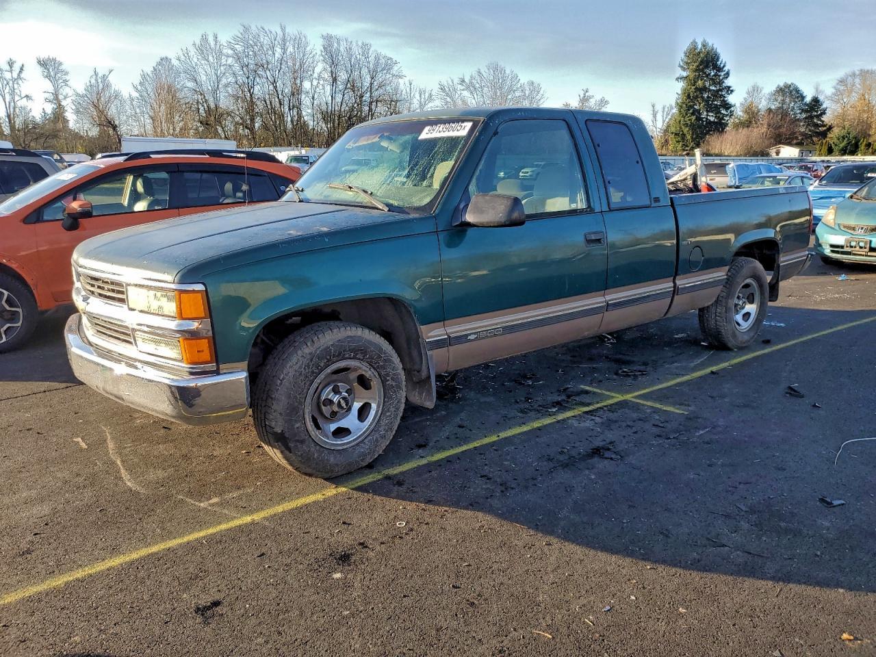 1997 CHEVROLET Gmt