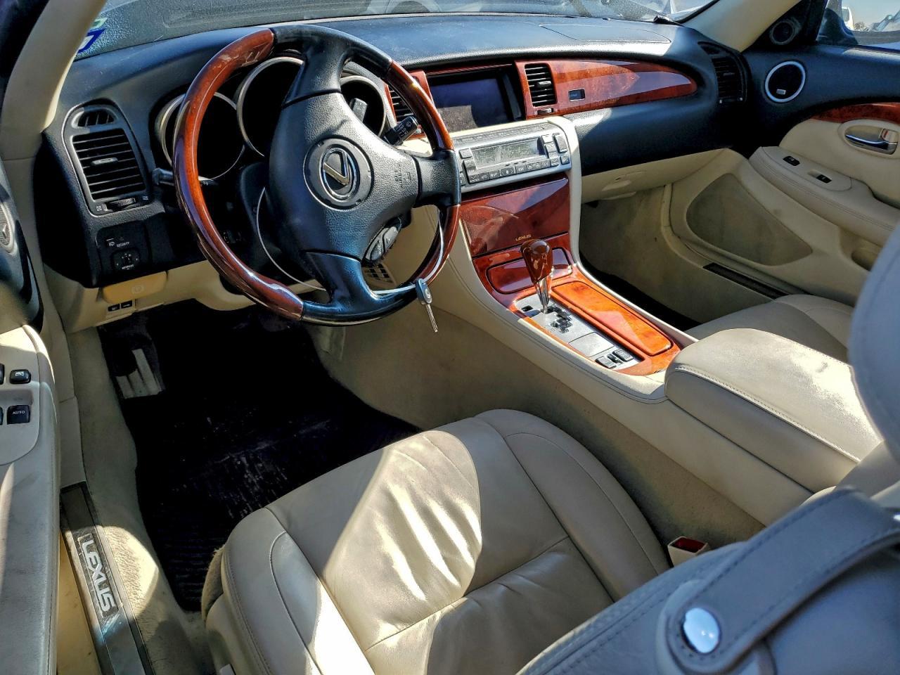 2006 LEXUS SC 430