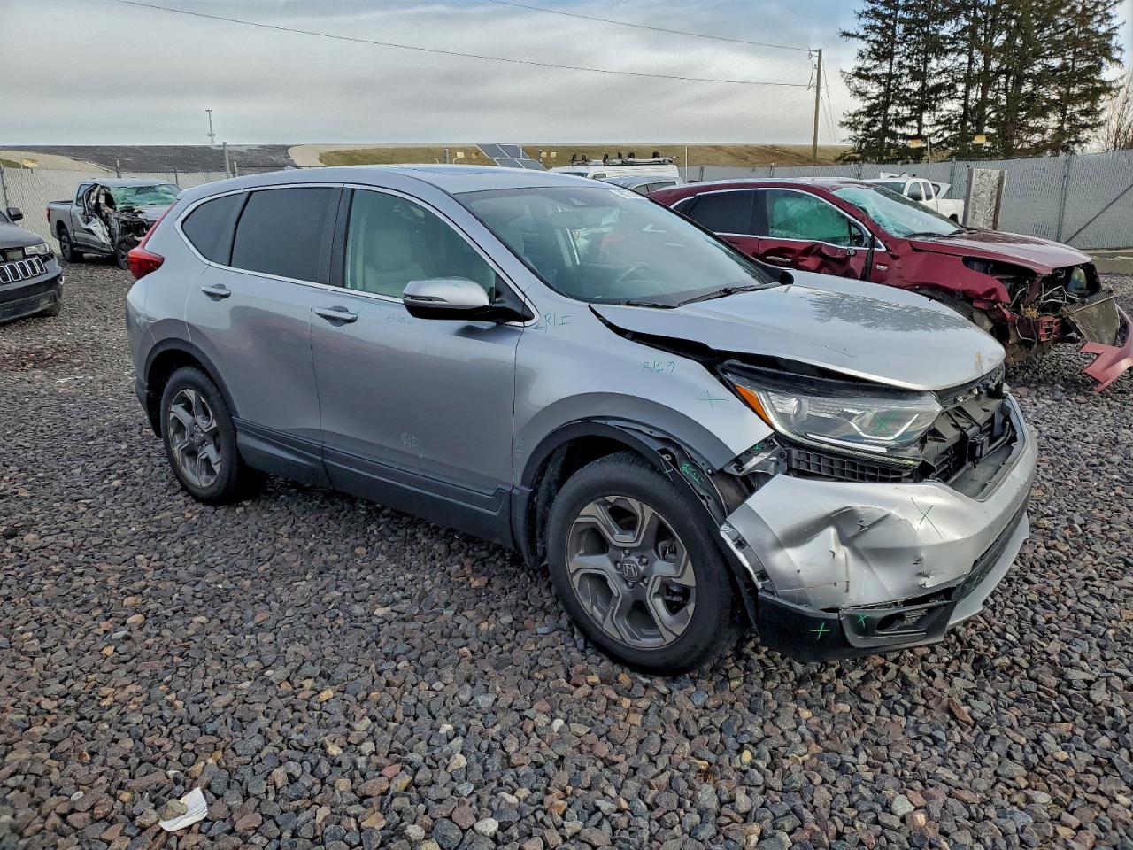 2017 HONDA CR-V