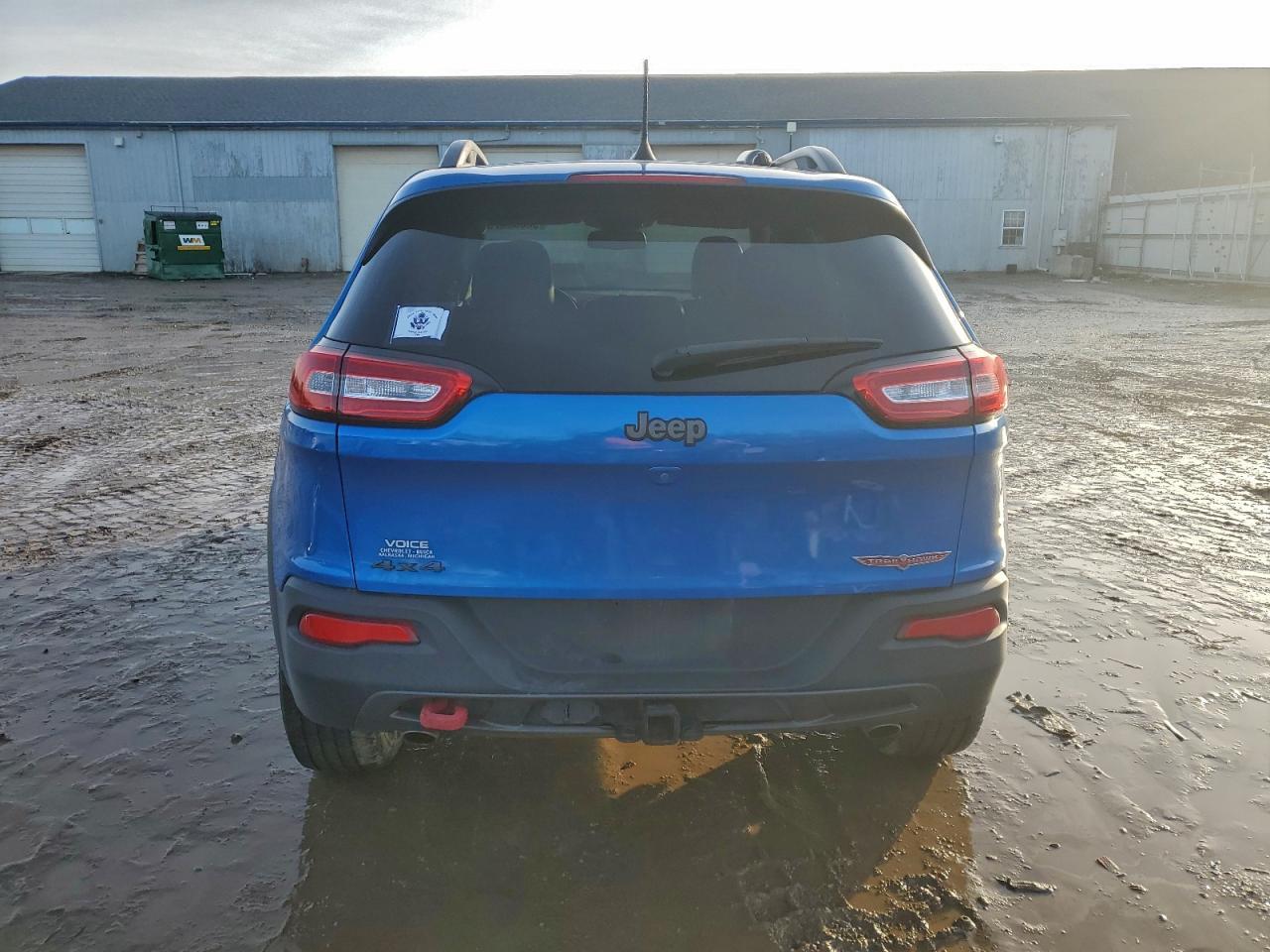 2018 JEEP CHEROKEE