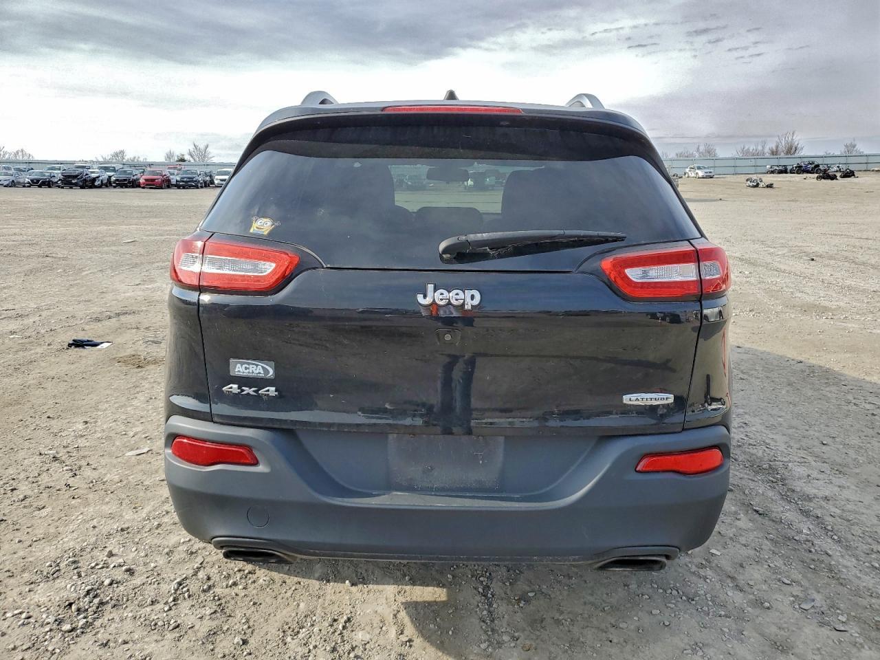 2017 JEEP CHEROKEE