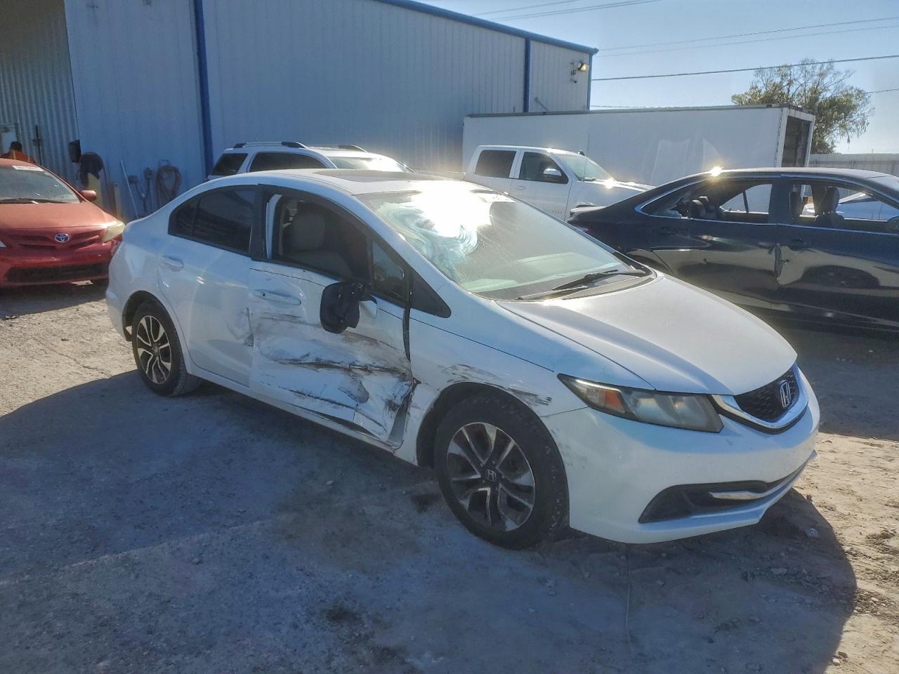 2015 HONDA CIVIC