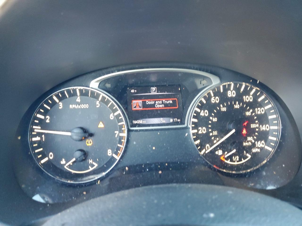 2017 NISSAN ALTIMA