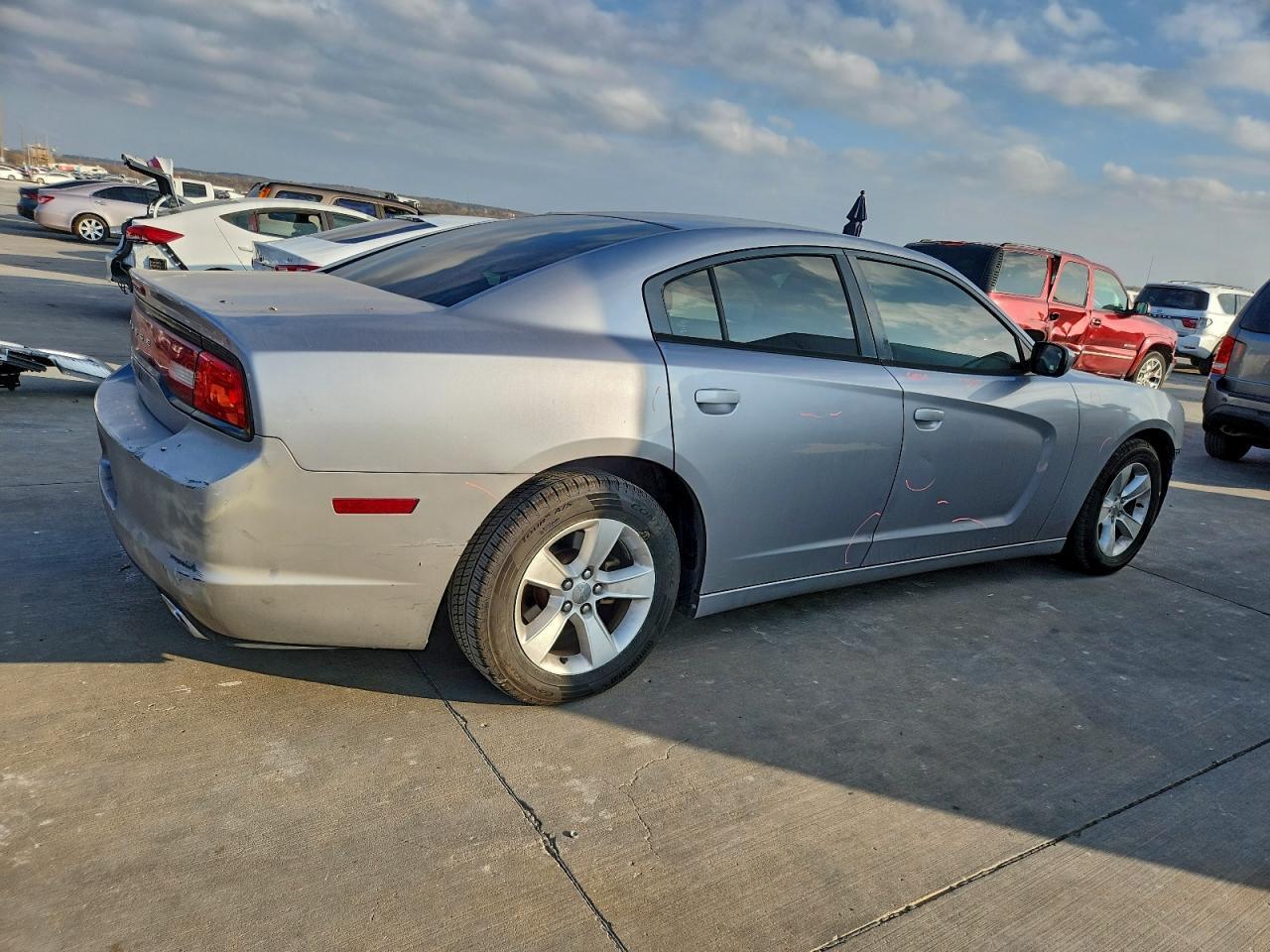 2013 DODGE CHARGER