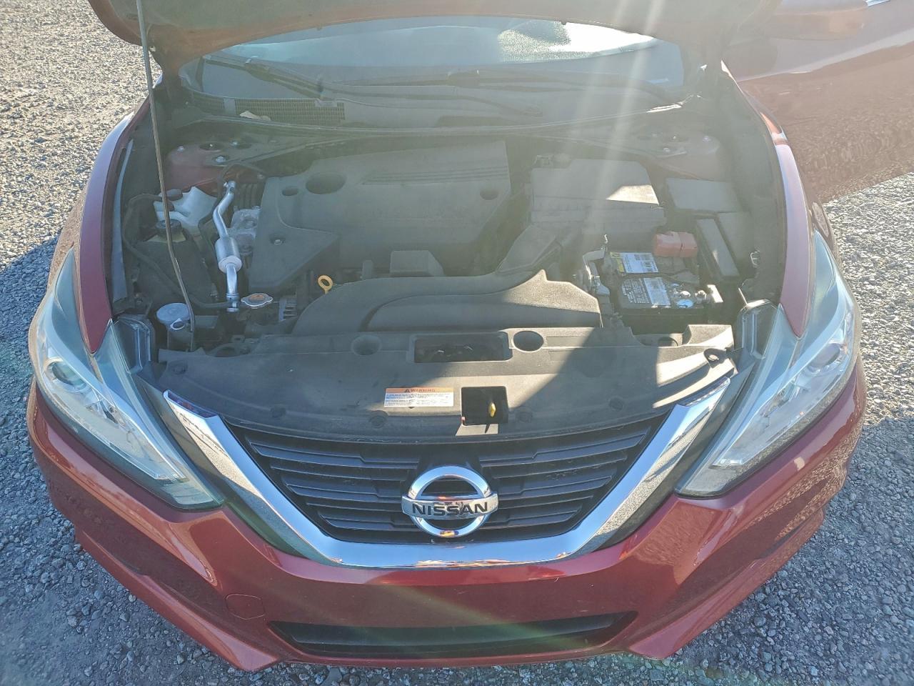 2016 NISSAN ALTIMA