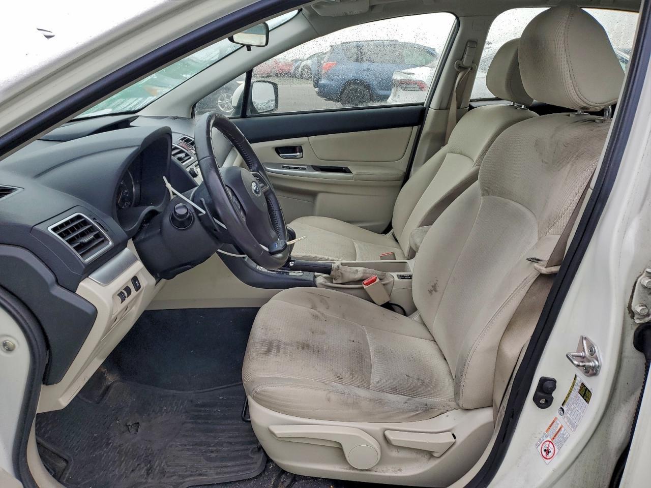 2016 SUBARU IMPREZA