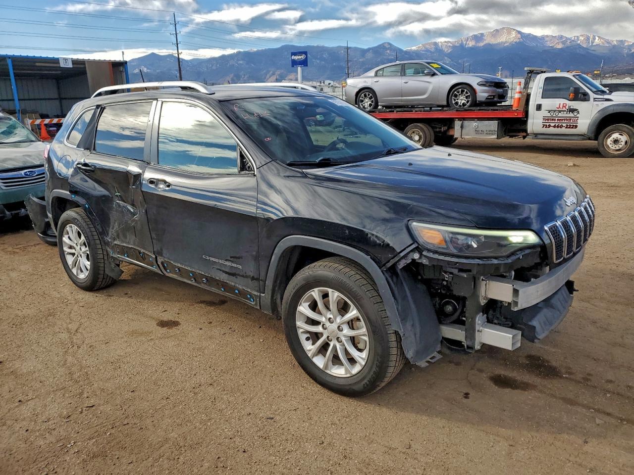 2019 JEEP CHEROKEE