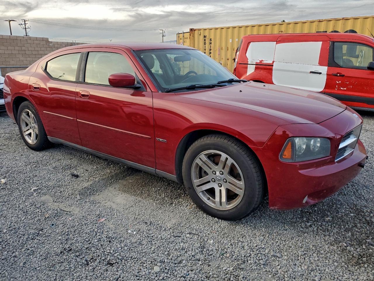 2007 DODGE CHARGER