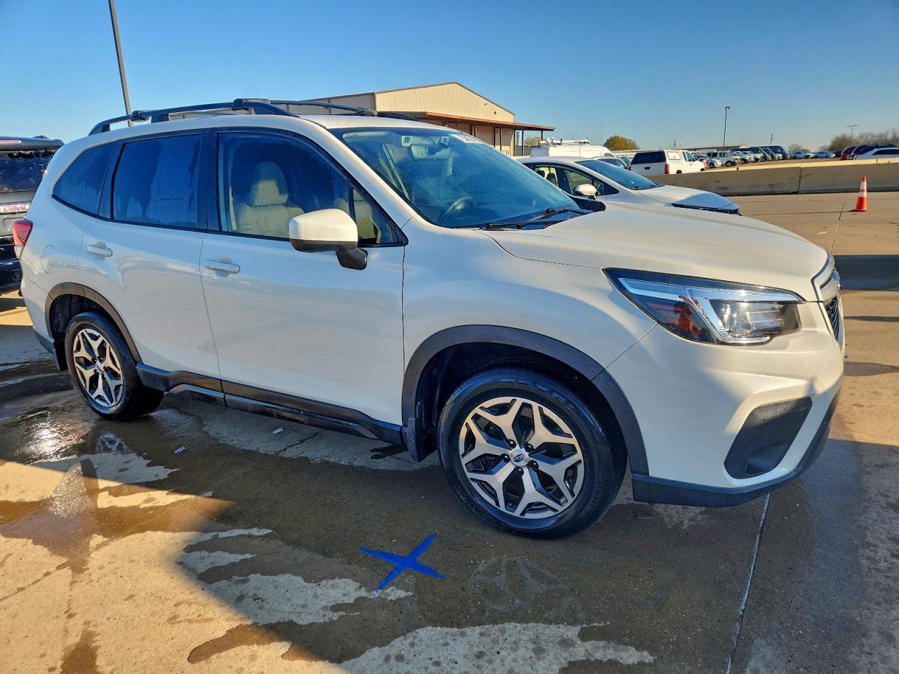 2019 SUBARU FORESTER