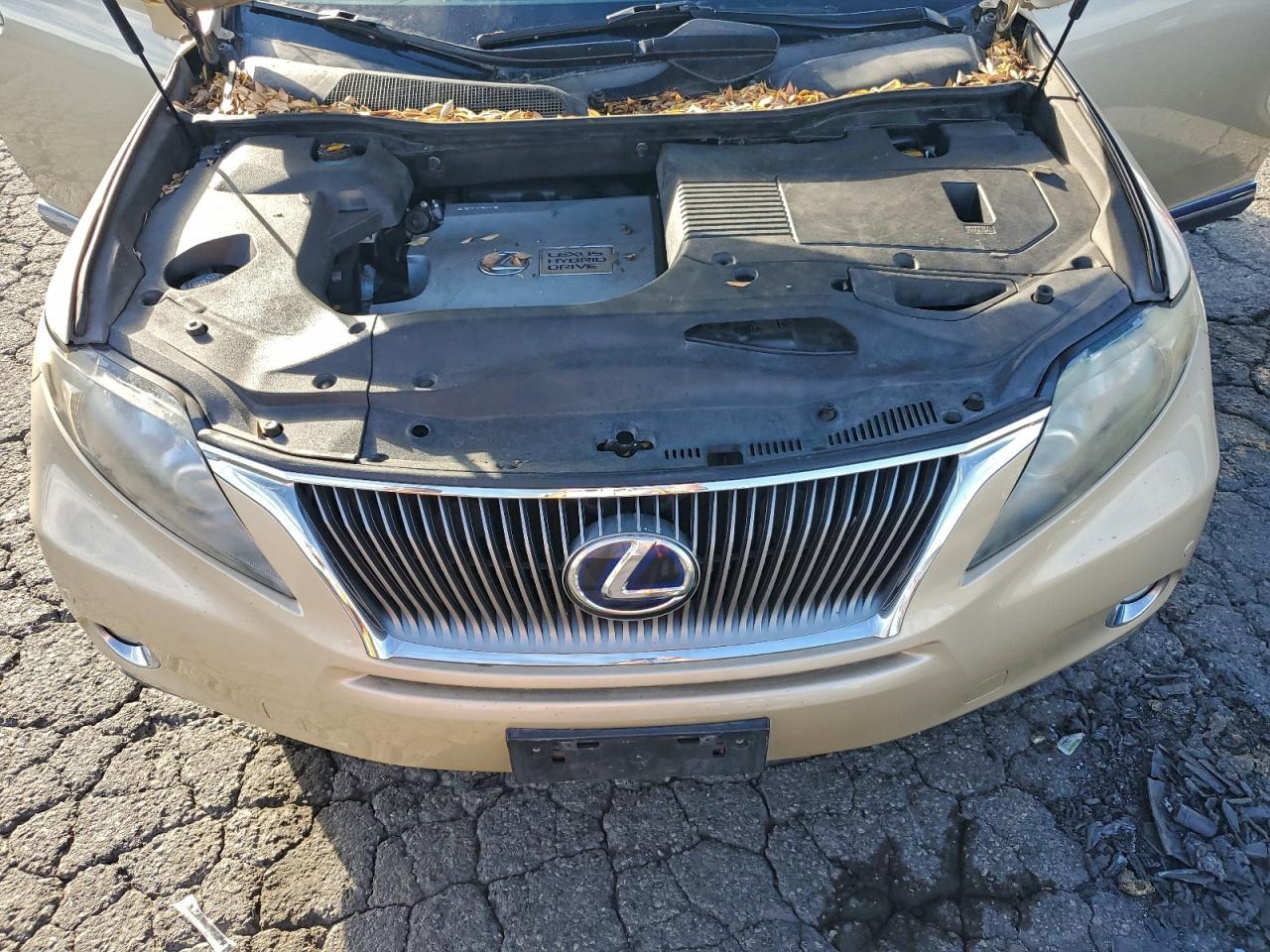 2010 LEXUS RX 450H