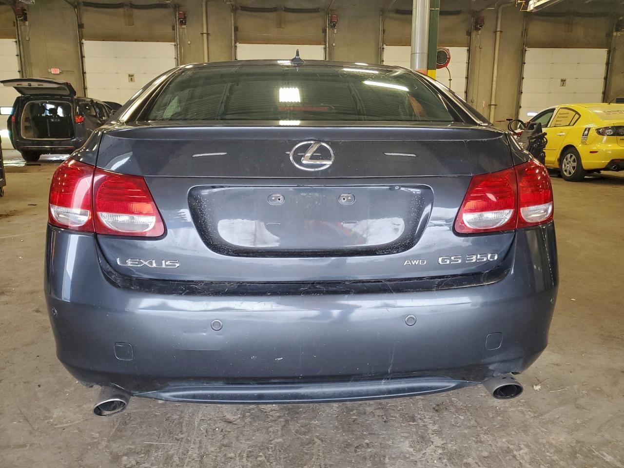 2007 LEXUS GS 350