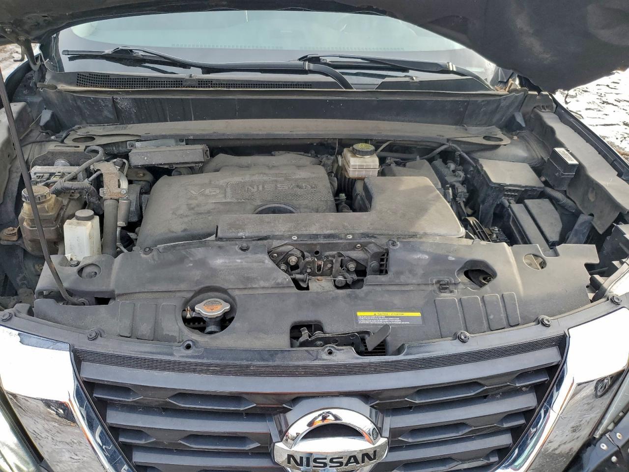 2017 NISSAN PATHFINDER