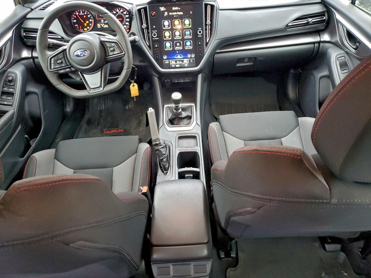 2024 SUBARU WRX