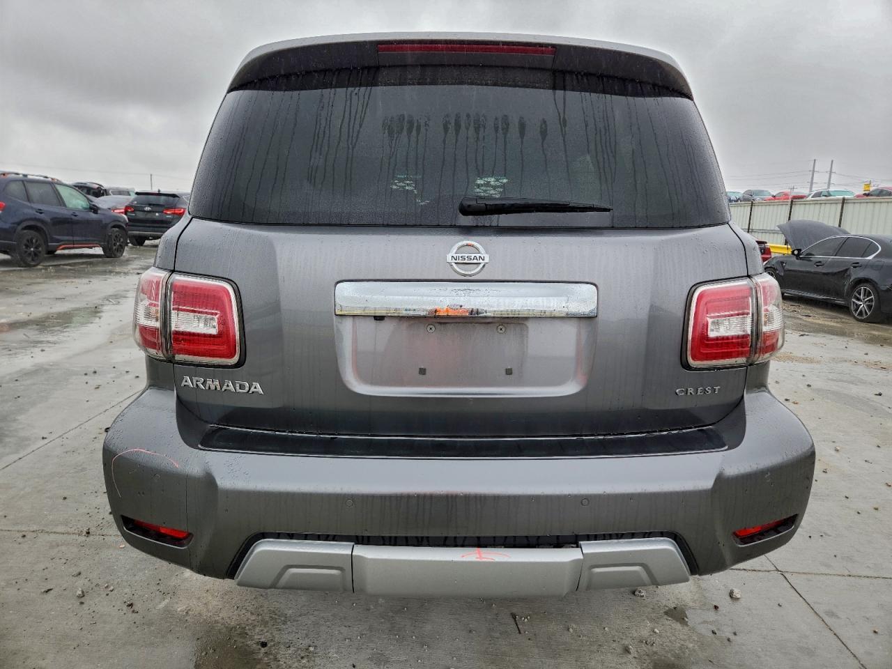 2017 NISSAN Armada