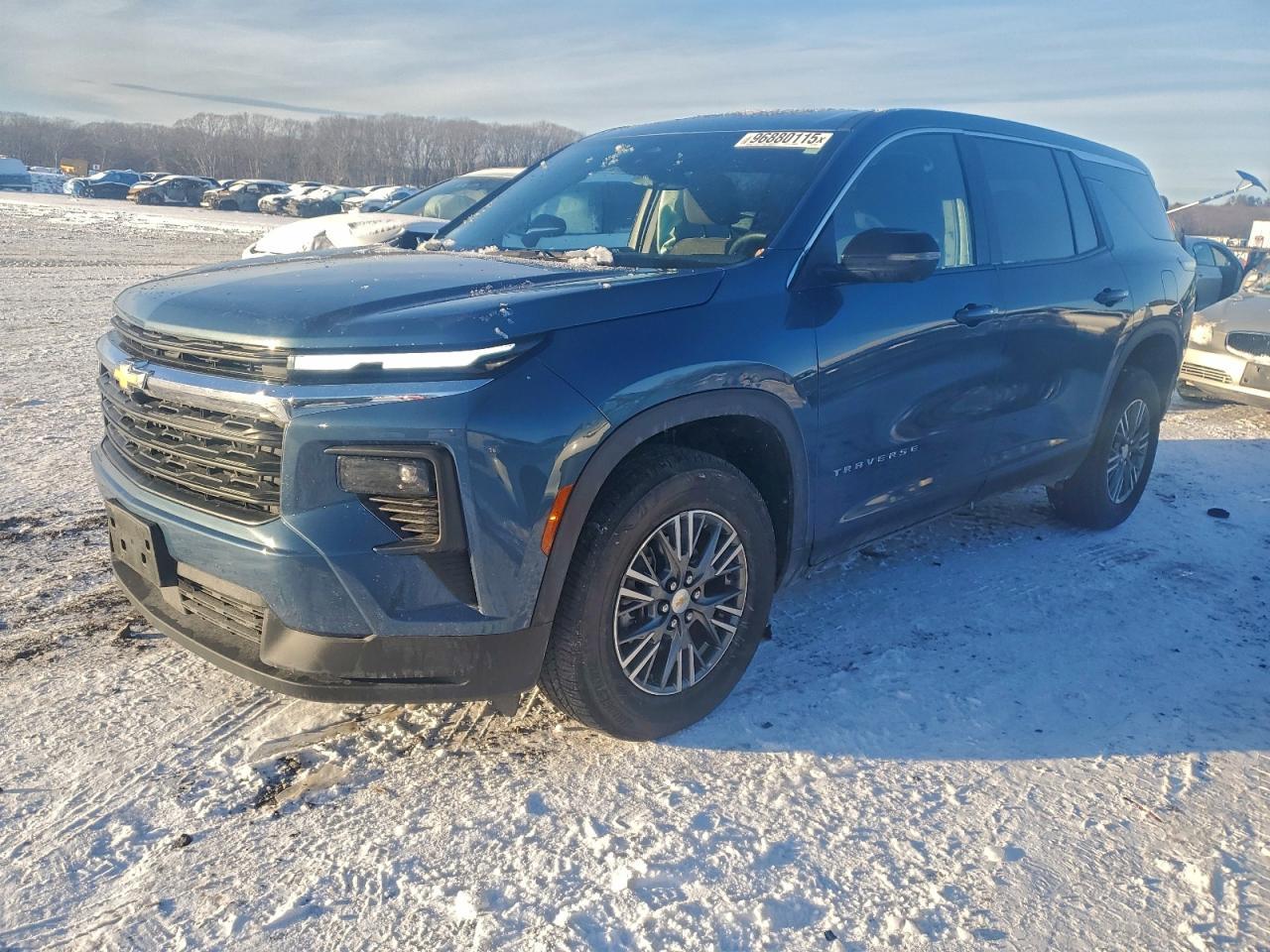 2024 CHEVROLET TRAVERSE