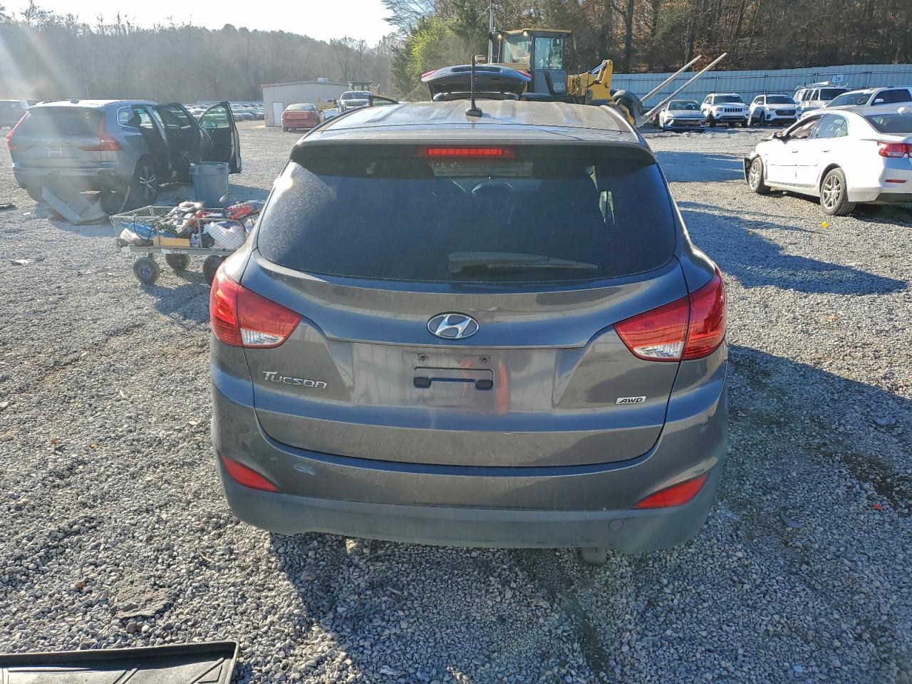 2014 HYUNDAI TUCSON