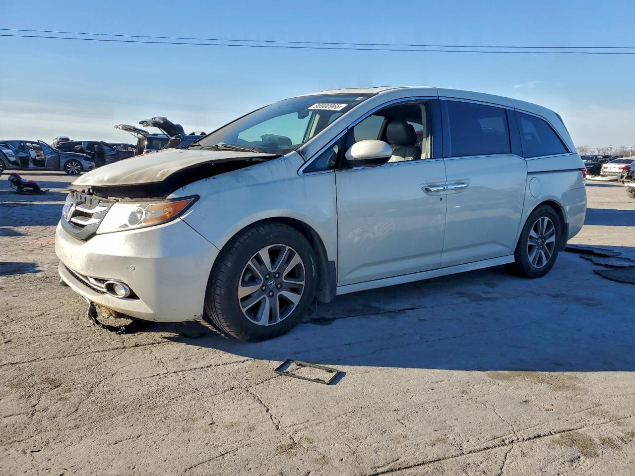 2015 HONDA ODYSSEY