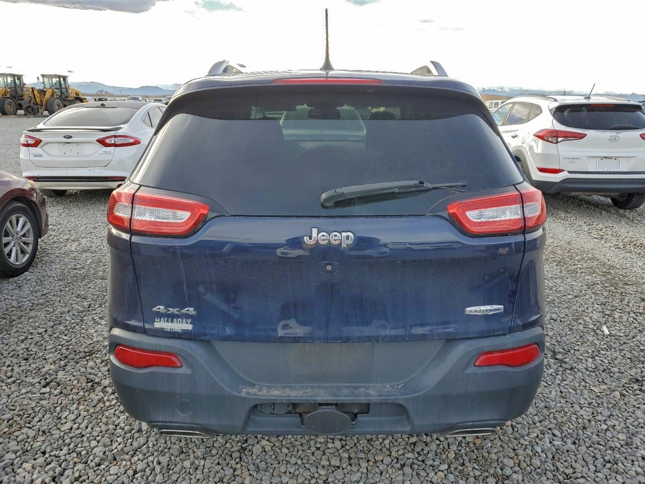 2016 JEEP CHEROKEE