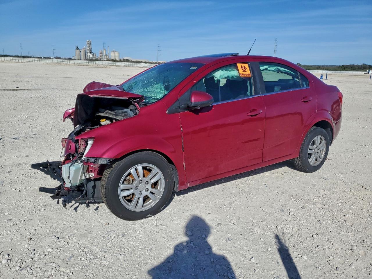 2014 CHEVROLET SONIC